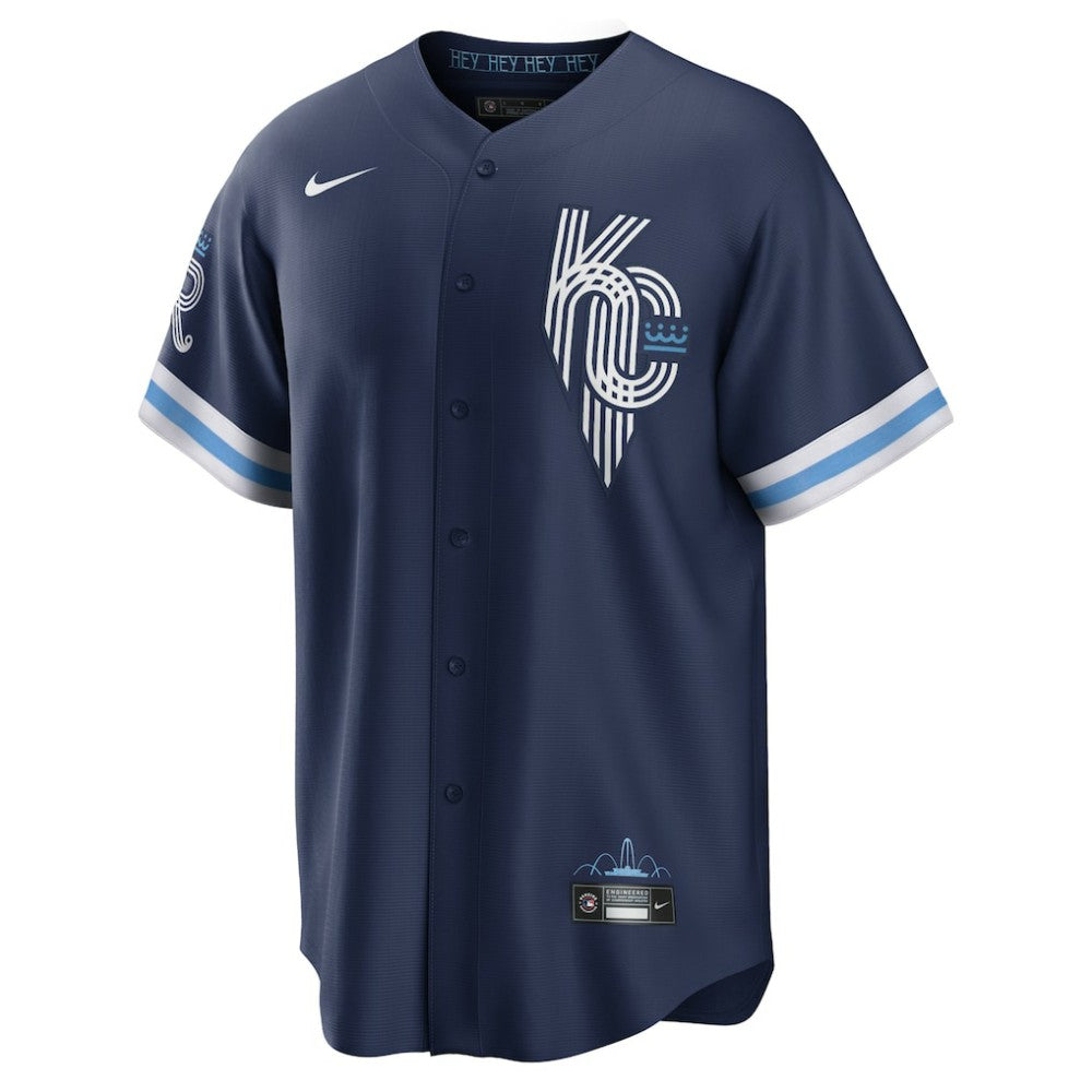 MLB Bobby Witt Jr. Kansas City Royals Nike City Connect Replica Player Jersey