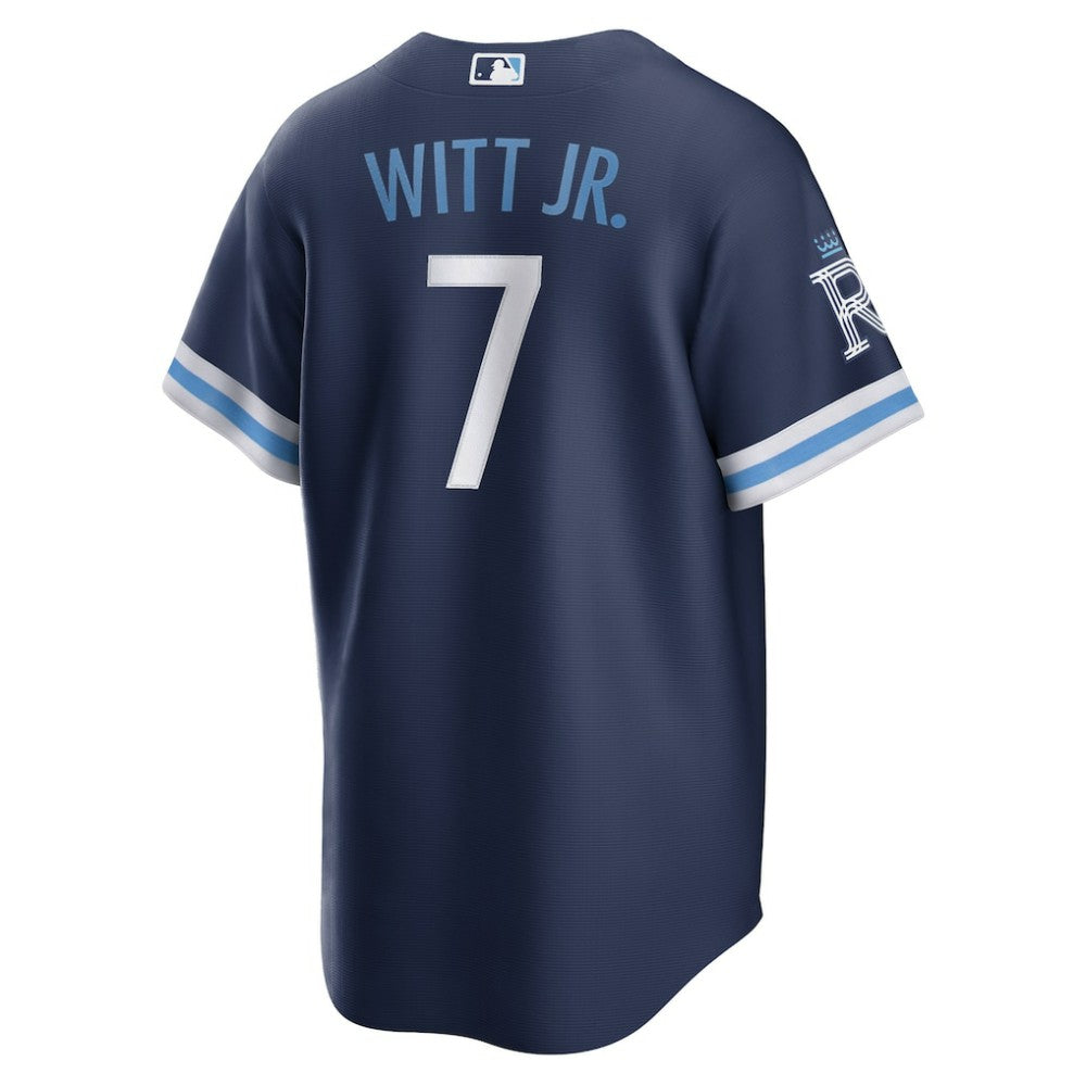 MLB Bobby Witt Jr. Kansas City Royals Nike City Connect Replica Player Jersey