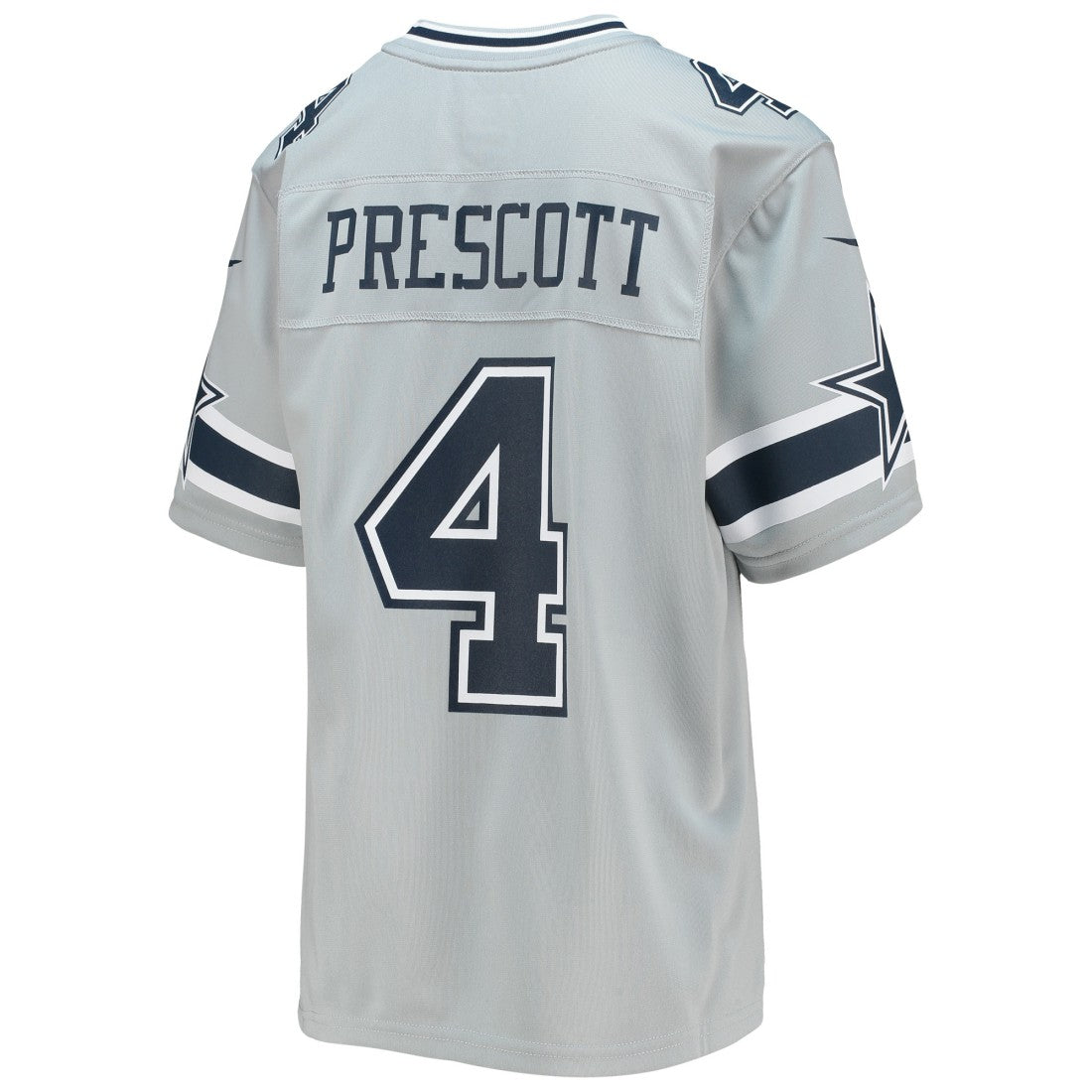 Dak Prescott  Youth Inverted Team Game Jersey - Dallas Cowboys