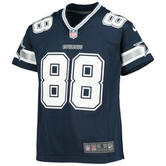 CeeDee Lamb  Youth Player Game Jersey - Dallas Cowboys