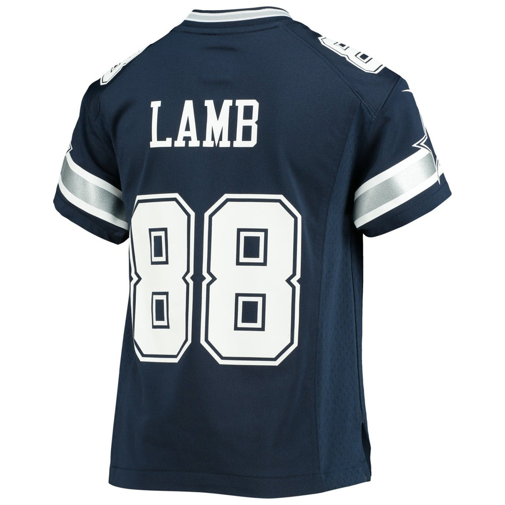 CeeDee Lamb  Youth Player Game Jersey - Dallas Cowboys