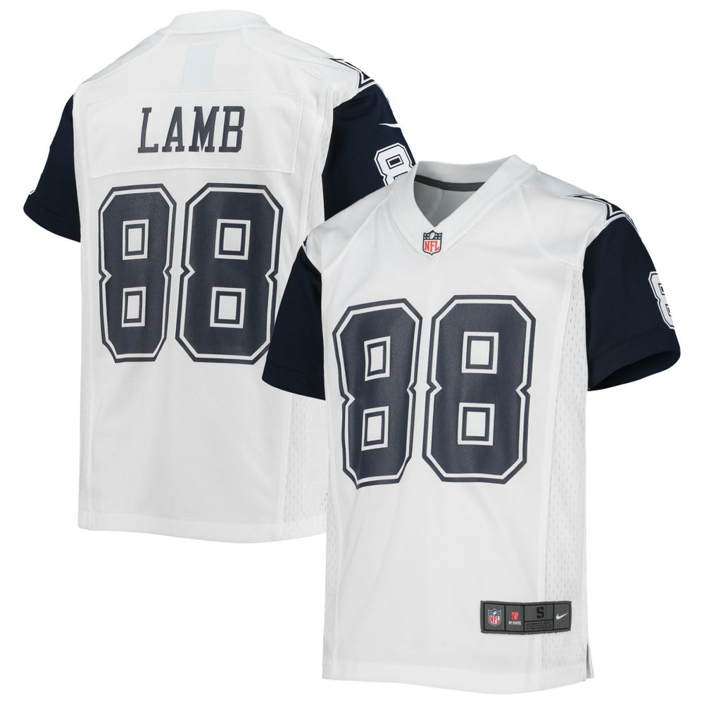 CeeDee Lamb  Youth Alternate Game Jersey - Dallas Cowboys
