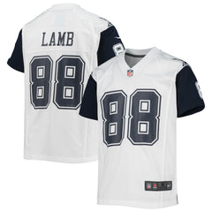 CeeDee Lamb  Youth Alternate Game Jersey - Dallas Cowboys