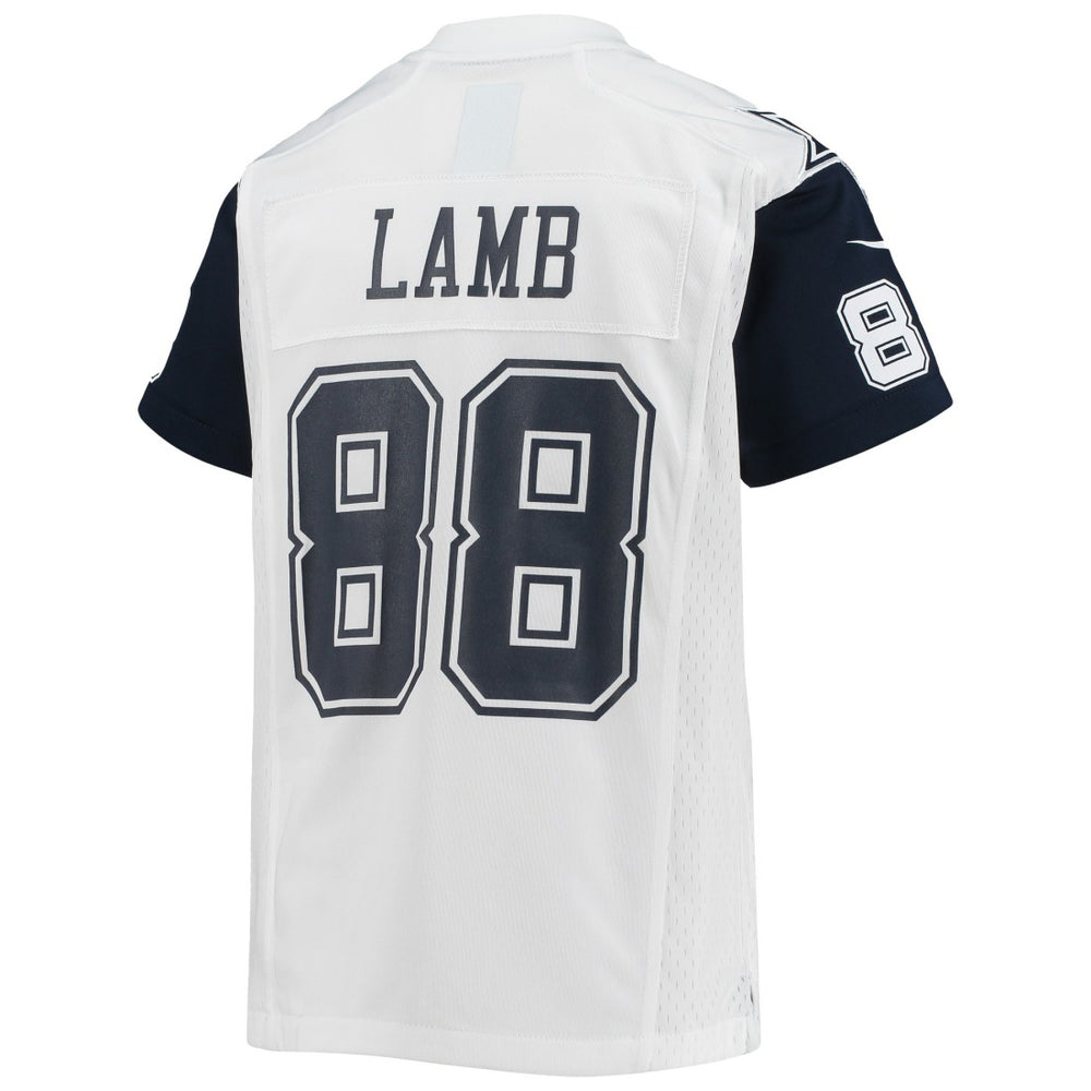 CeeDee Lamb  Youth Alternate Game Jersey - Dallas Cowboys