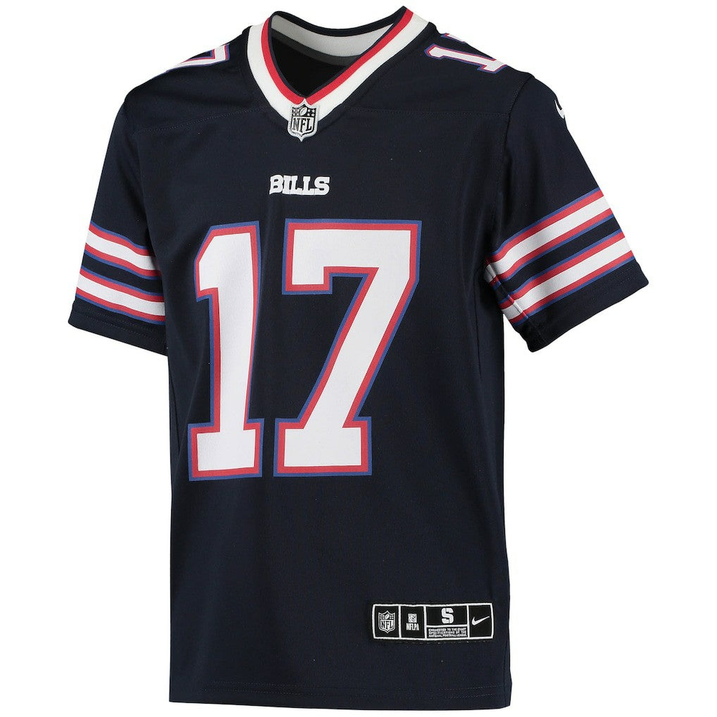 Josh Allen  Youth Inverted Team Game Jersey - Buffalo Bills