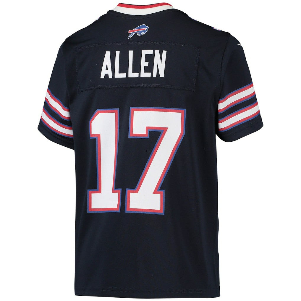 Josh Allen  Youth Inverted Team Game Jersey - Buffalo Bills