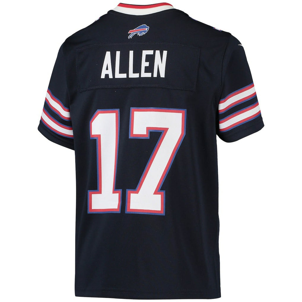 Josh Allen  Youth Inverted Team Game Jersey - Buffalo Bills