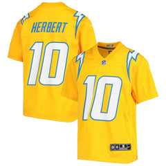 Justin Herbert  Youth Inverted Team Game Jersey - Los Angeles Chargers