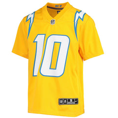 Justin Herbert  Youth Inverted Team Game Jersey - Los Angeles Chargers