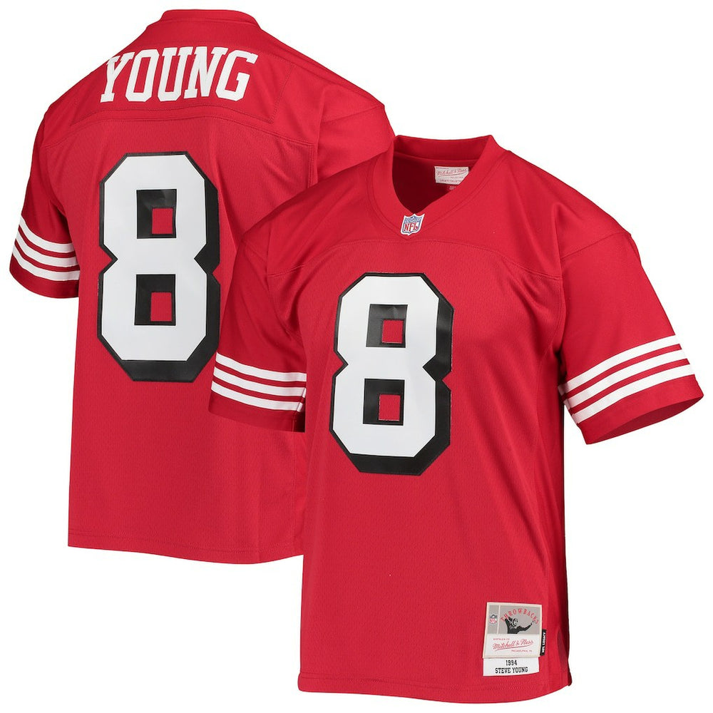 Steve Young  Legacy Replica Jersey - San Francisco 49ers