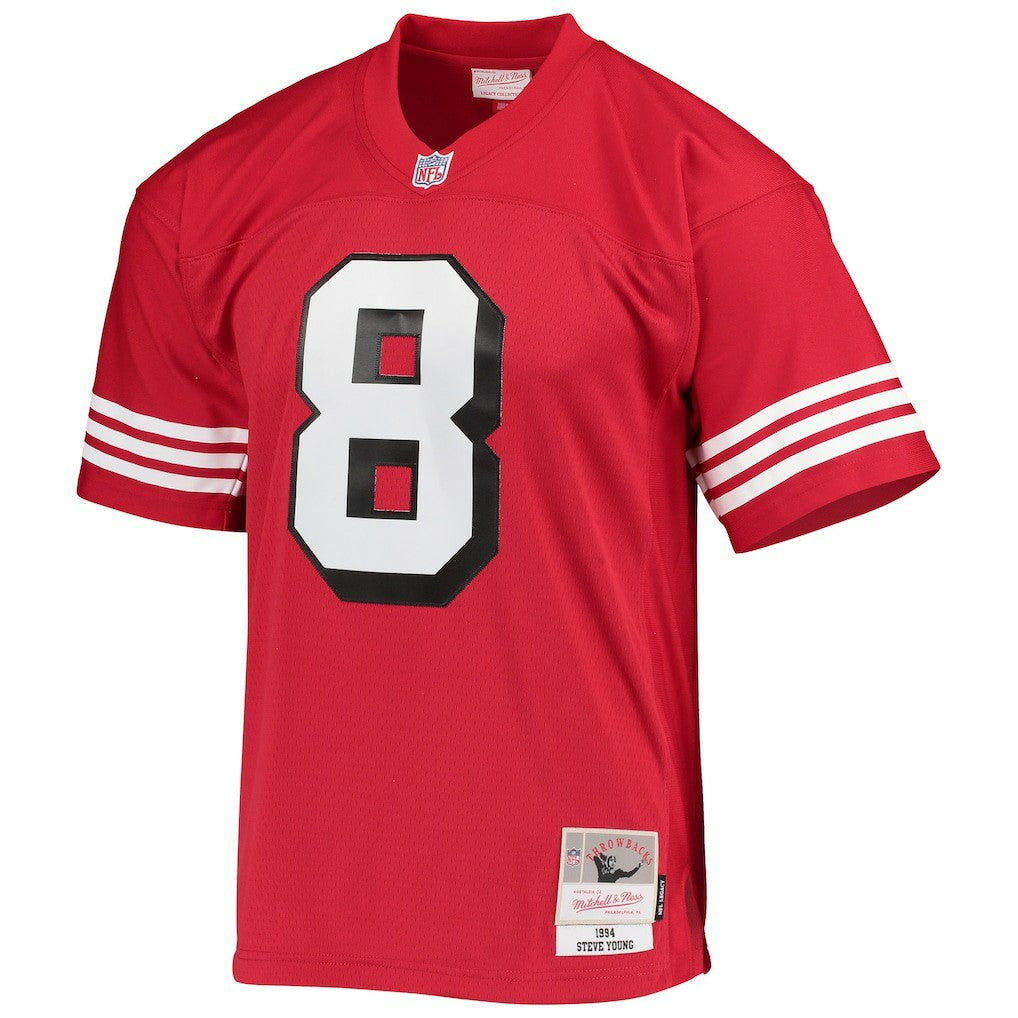 Steve Young  Legacy Replica Jersey - San Francisco 49ers