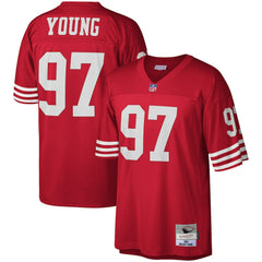 Bryant Young  Legacy Replica Jersey - San Francisco 49ers