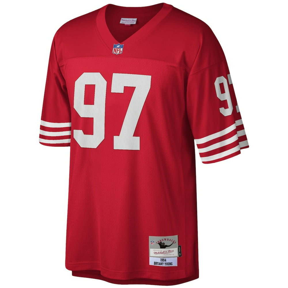 Bryant Young  Legacy Replica Jersey - San Francisco 49ers