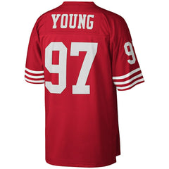 Bryant Young  Legacy Replica Jersey - San Francisco 49ers