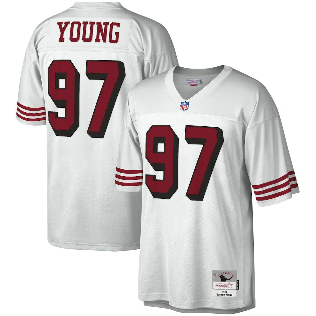 Bryant Young  Legacy Replica Jersey - San Francisco 49ers