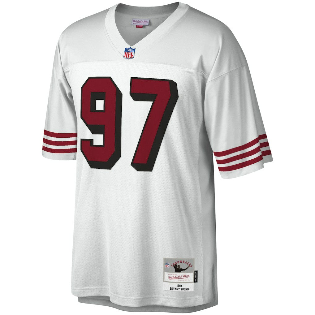 Bryant Young  Legacy Replica Jersey - San Francisco 49ers