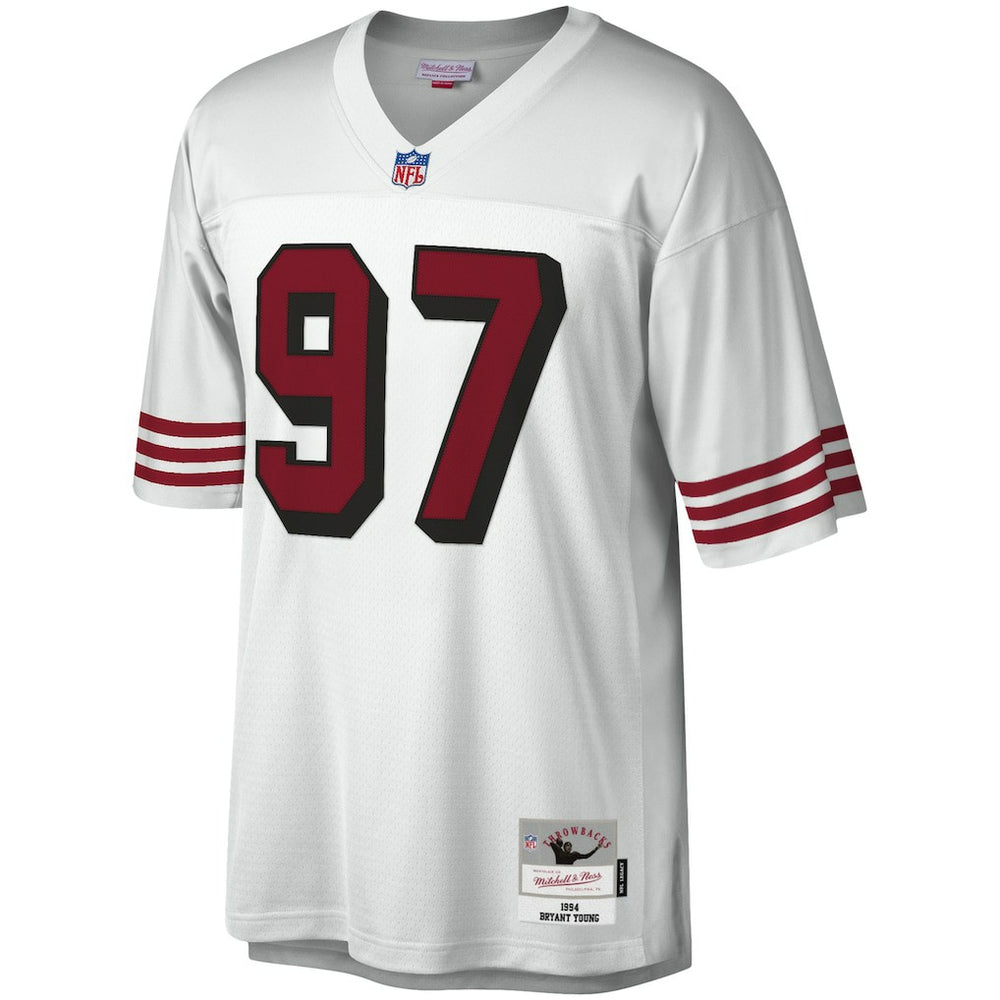 Bryant Young  Legacy Replica Jersey - San Francisco 49ers