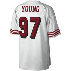 Bryant Young  Legacy Replica Jersey - San Francisco 49ers