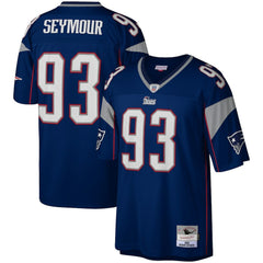 Richard Seymour  Legacy Replica Jersey - New England Patriots