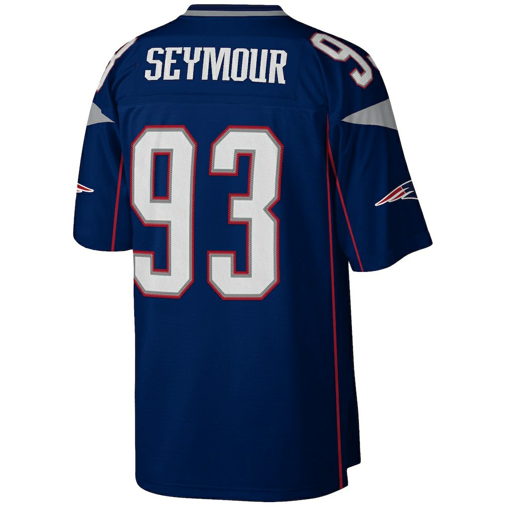Richard Seymour  Legacy Replica Jersey - New England Patriots