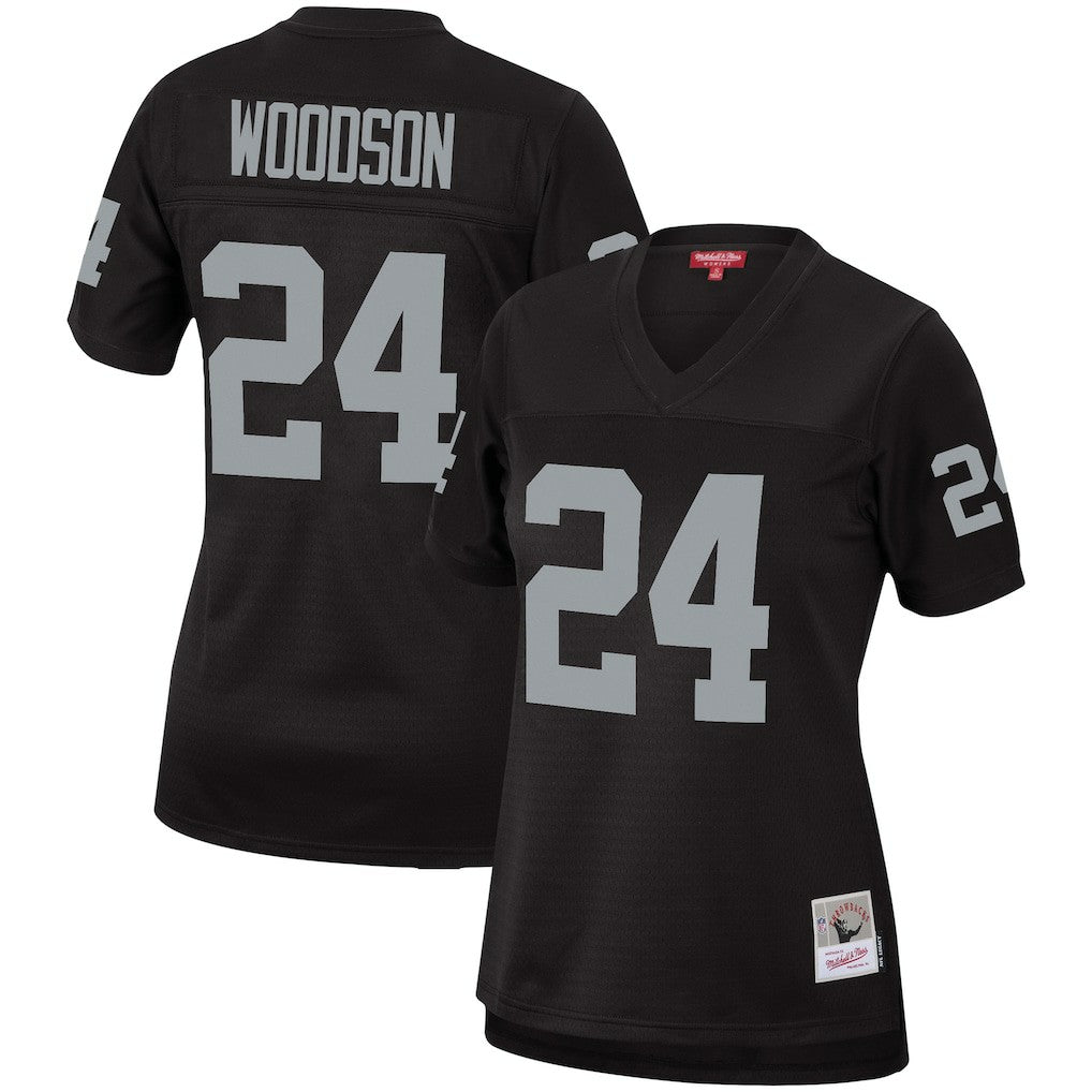 Charles Woodson  Women's Legacy Replica Team Jersey - Las Vegas Raiders