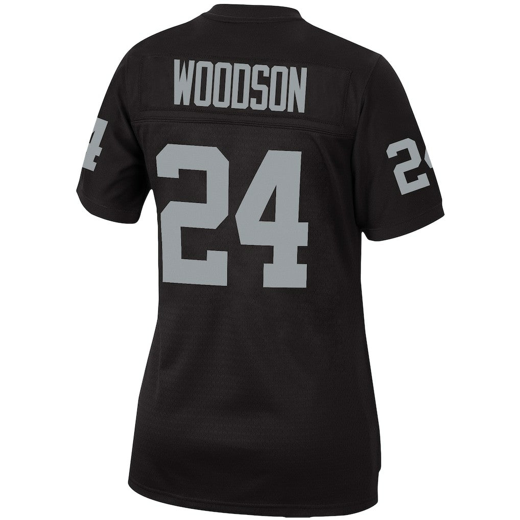 Charles Woodson  Women's Legacy Replica Team Jersey - Las Vegas Raiders
