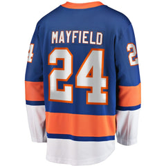 NHL Royal Scott Mayfield New York Islanders Fanatics Breakaway Jersey