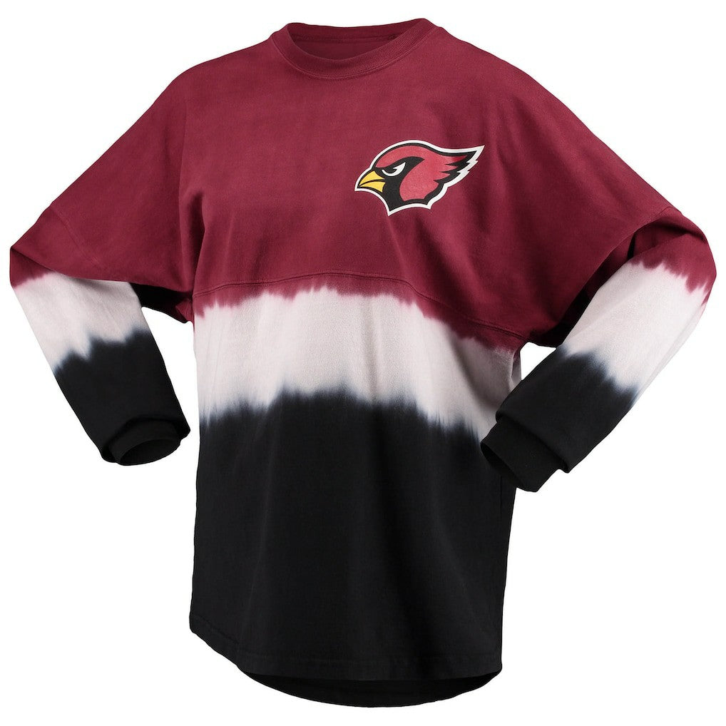 Women's Ombre Long Sleeve T-Shirt - Arizona Cardinals