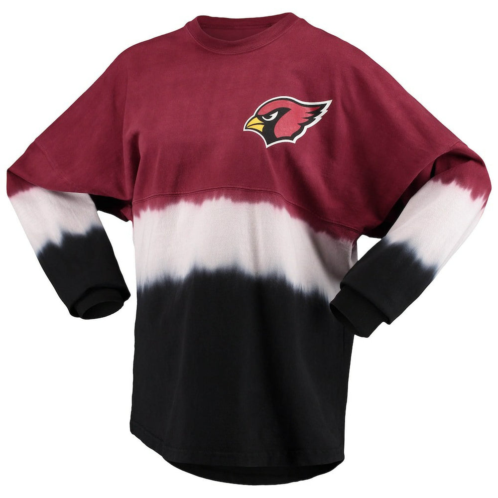 Women's Ombre Long Sleeve T-Shirt - Arizona Cardinals