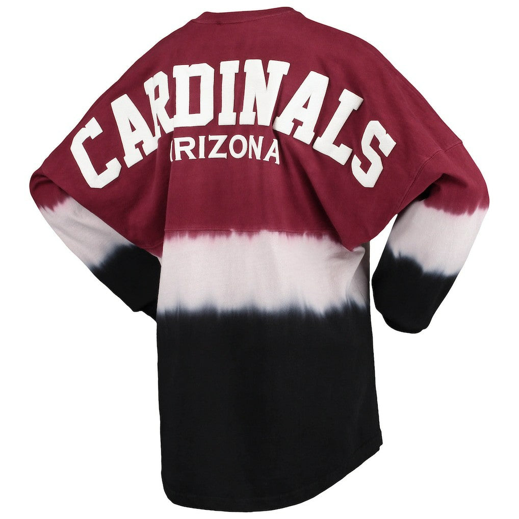 Women's Ombre Long Sleeve T-Shirt - Arizona Cardinals