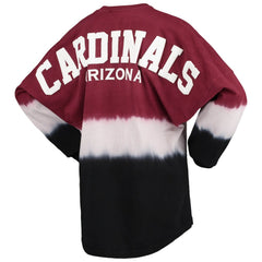 Women's Ombre Long Sleeve T-Shirt - Arizona Cardinals