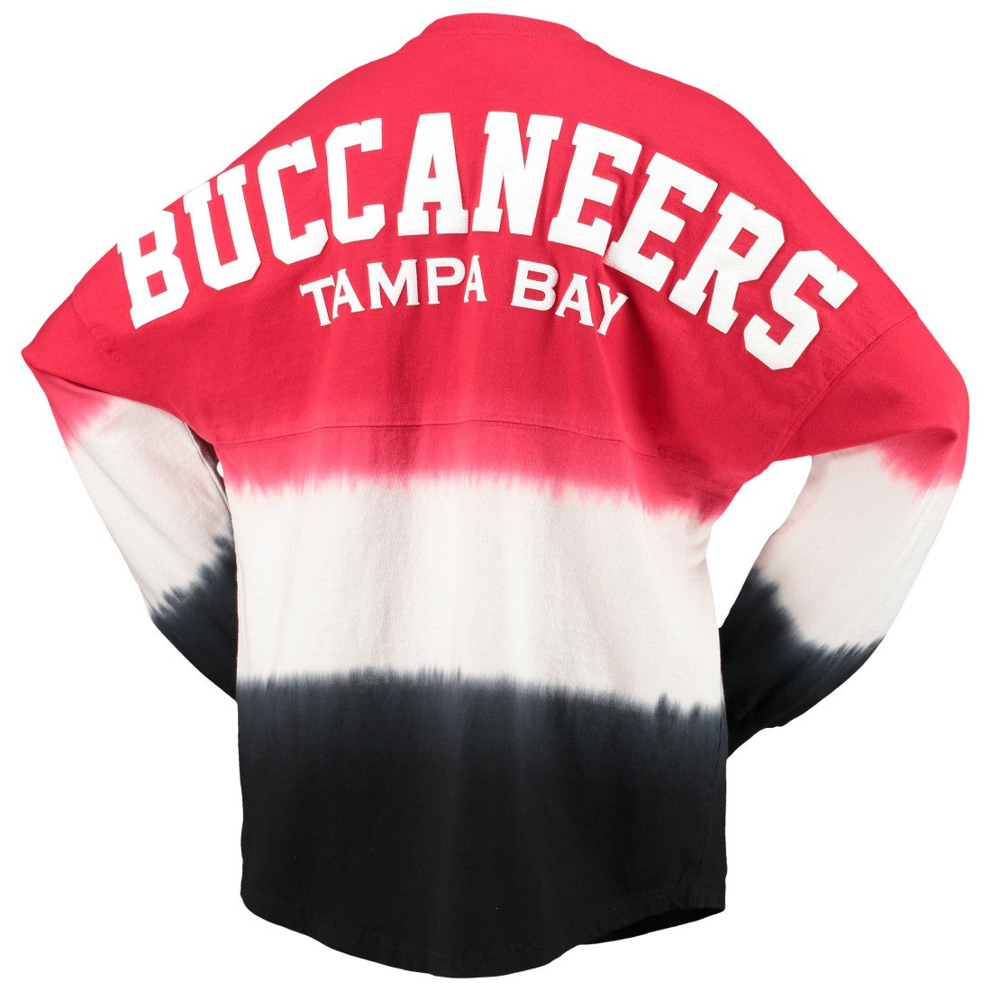 Women's Ombre Long Sleeve T-Shirt - Tampa Bay Buccaneers