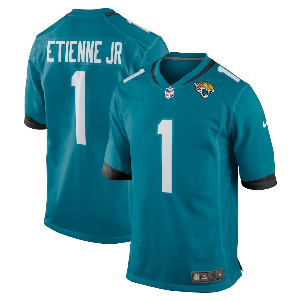 Travis Etienne  Game Jersey - Jacksonville Jaguars