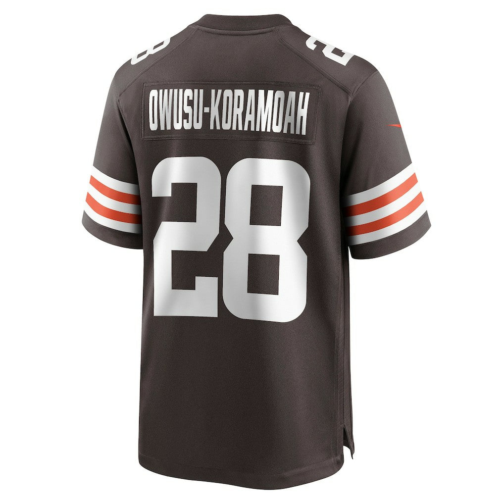 Jeremiah Owusu-Koramoah  Game Player Jersey - Cleveland Browns