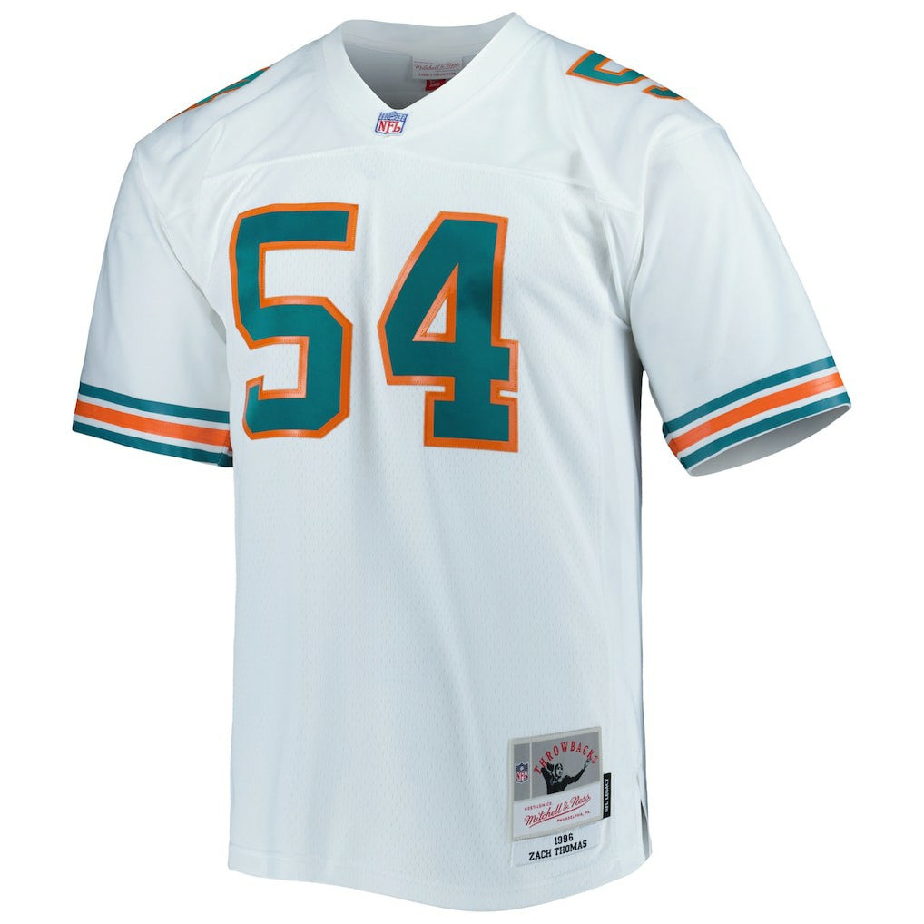 Zach Thomas  Legacy Replica Jersey - Miami Dolphins