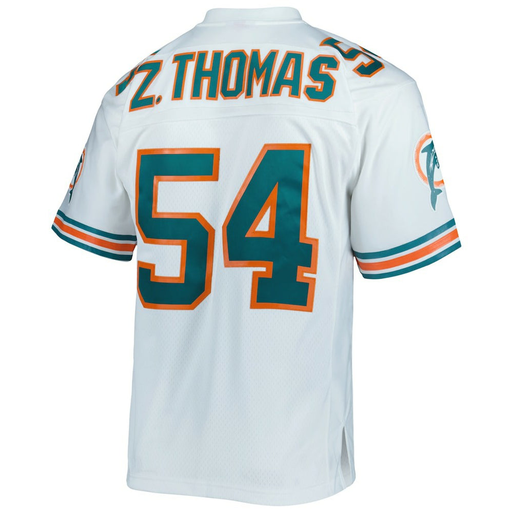 Zach Thomas  Legacy Replica Jersey - Miami Dolphins