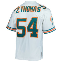 Zach Thomas  Legacy Replica Jersey - Miami Dolphins