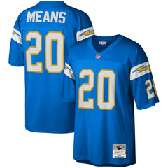 Natrone Means  Legacy Replica Jersey - Los Angeles Chargers