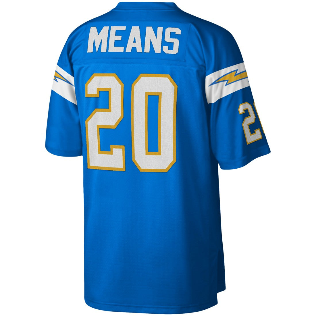 Natrone Means  Legacy Replica Jersey - Los Angeles Chargers