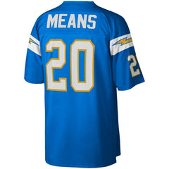Natrone Means  Legacy Replica Jersey - Los Angeles Chargers