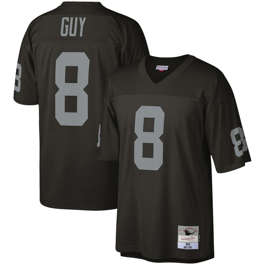 Ray Guy  Legacy Replica Jersey - Las Vegas Raiders