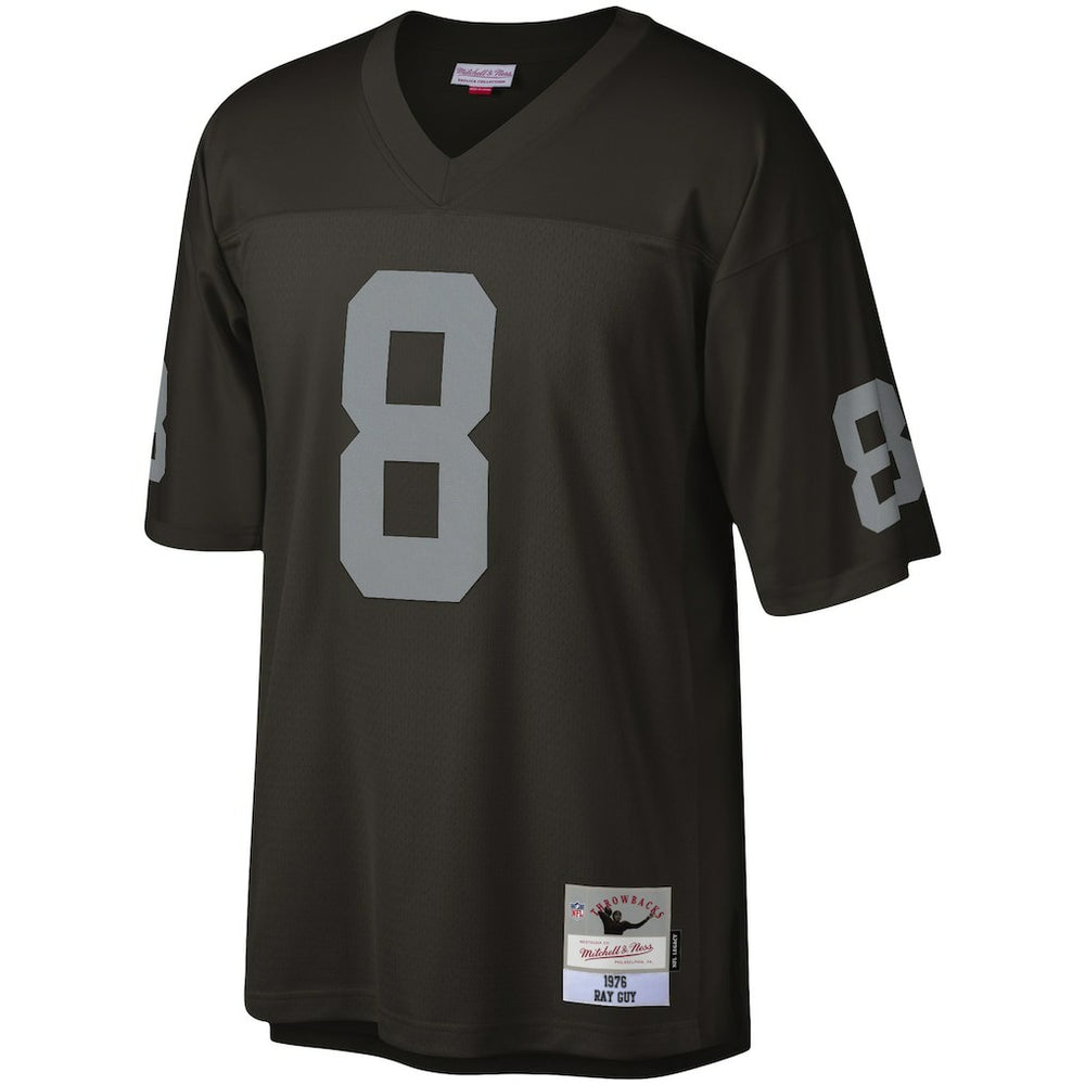 Ray Guy  Legacy Replica Jersey - Las Vegas Raiders