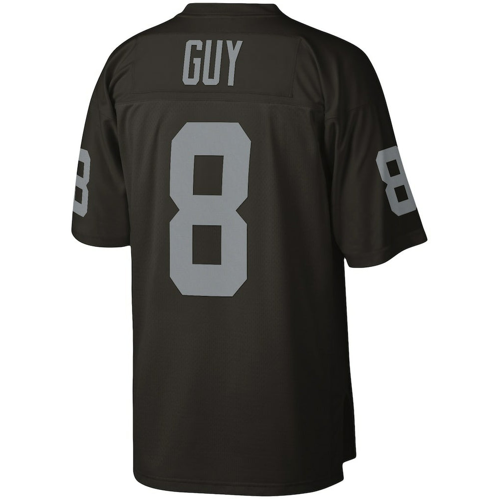 Ray Guy  Legacy Replica Jersey - Las Vegas Raiders