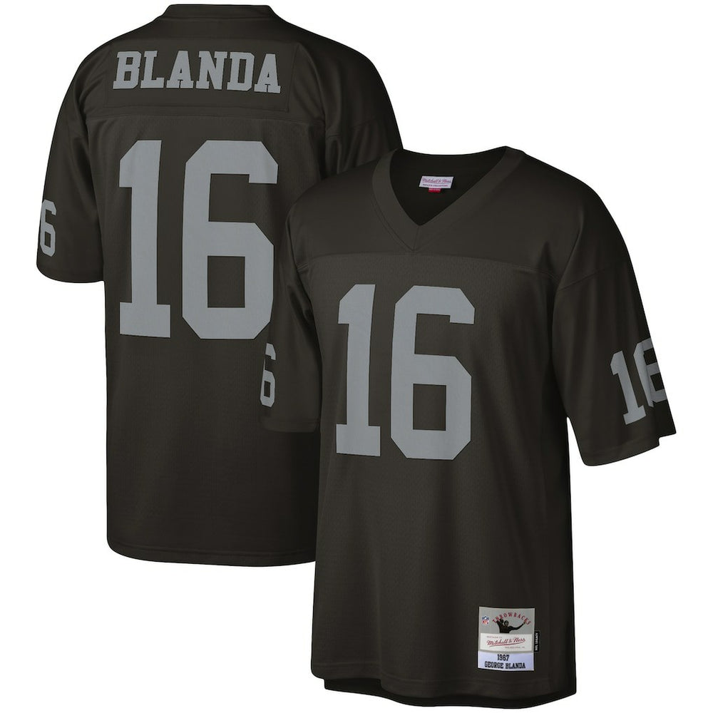 George Blanda  Legacy Replica Jersey - Las Vegas Raiders