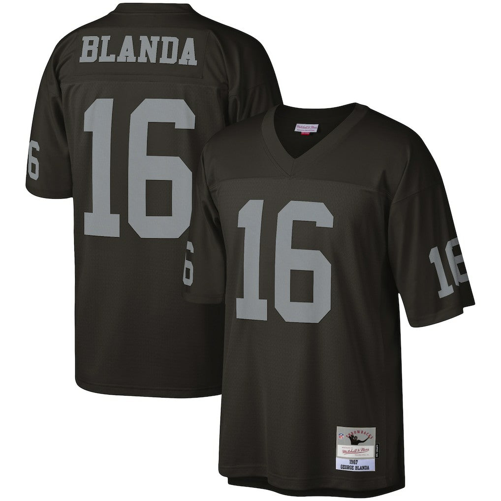 George Blanda  Legacy Replica Jersey - Las Vegas Raiders