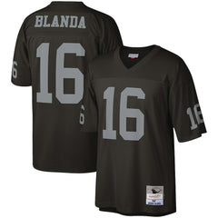 George Blanda  Legacy Replica Jersey - Las Vegas Raiders