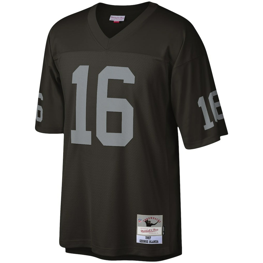 George Blanda  Legacy Replica Jersey - Las Vegas Raiders
