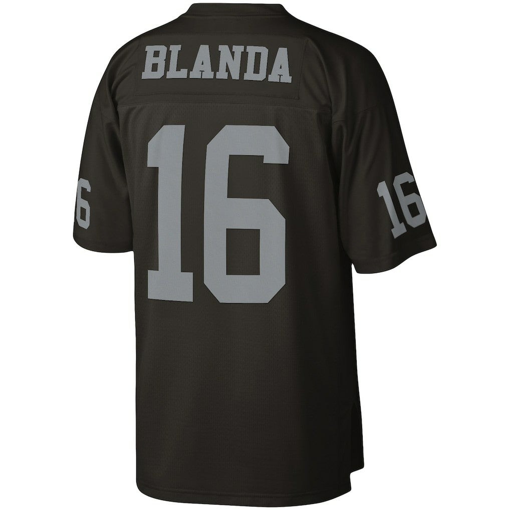 George Blanda  Legacy Replica Jersey - Las Vegas Raiders