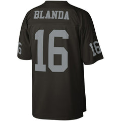 George Blanda  Legacy Replica Jersey - Las Vegas Raiders