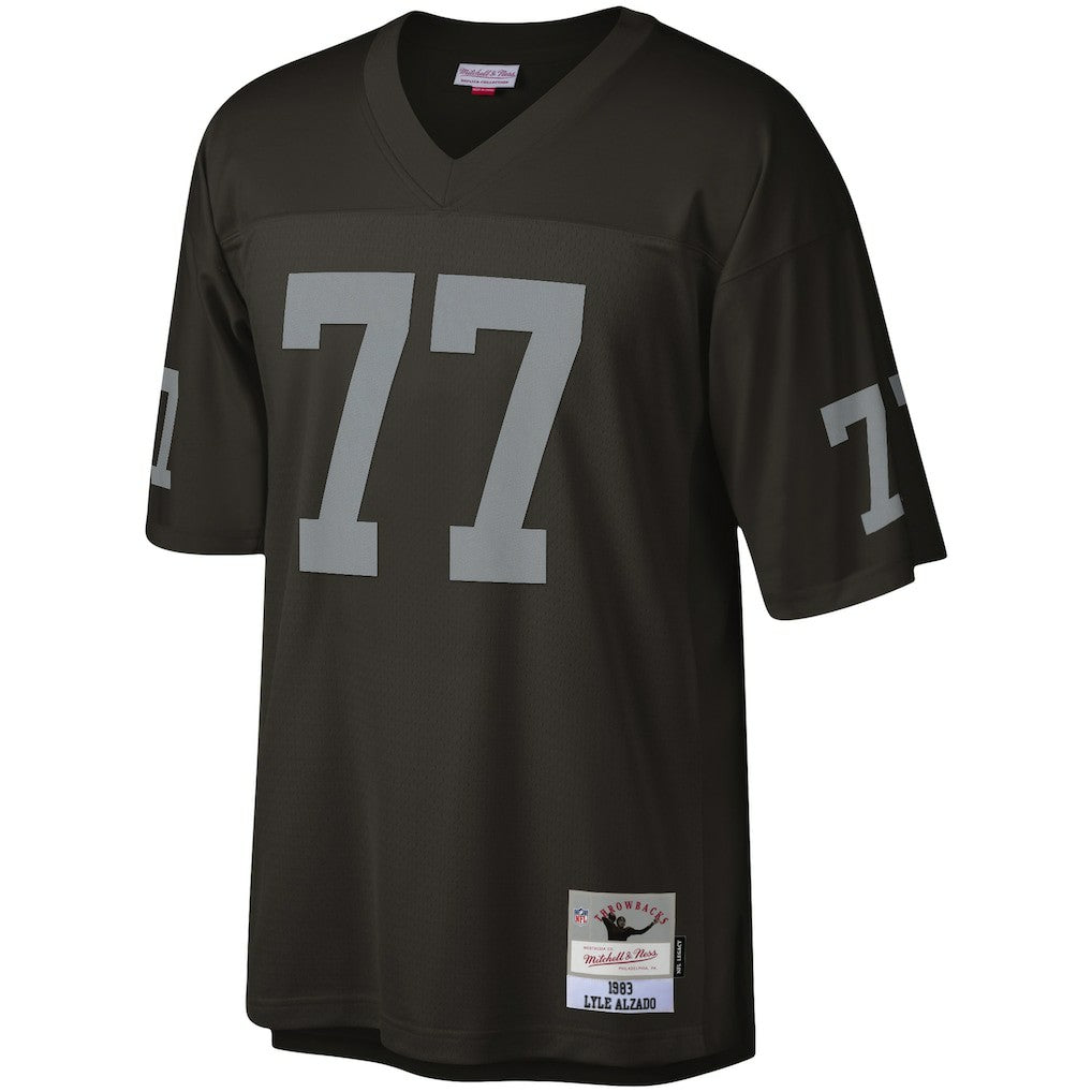 Lyle Alzado  Legacy Replica Jersey - Las Vegas Raiders